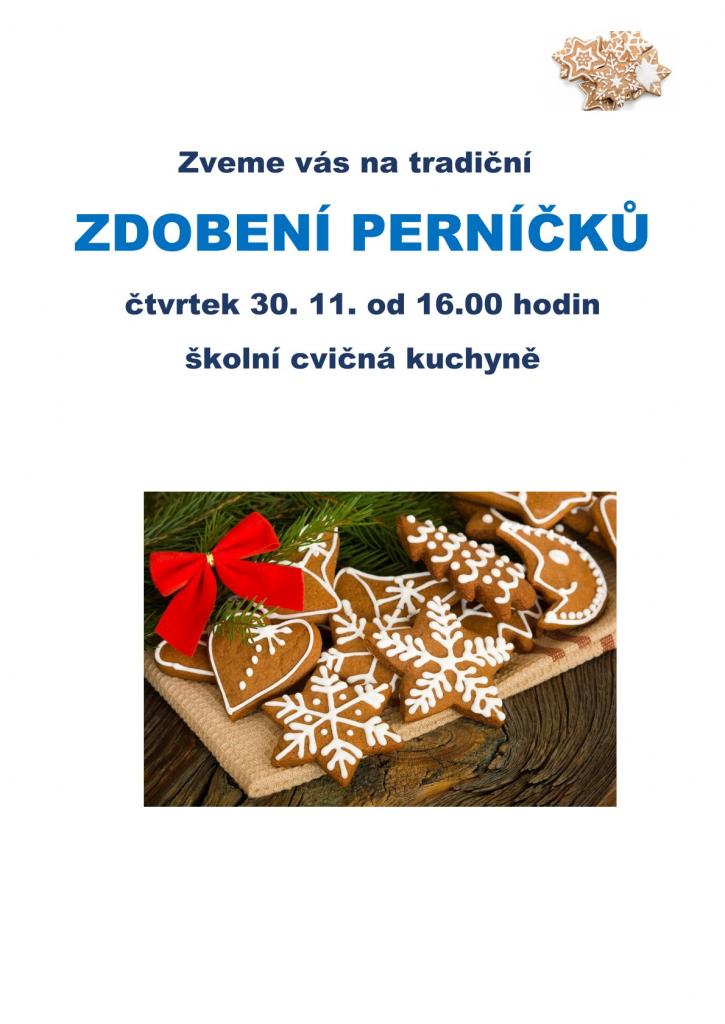 Zdobení perníčků